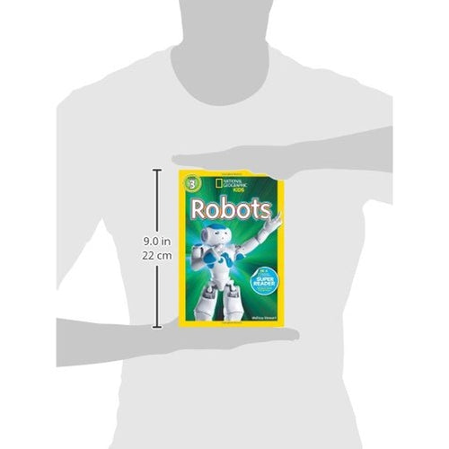 Robots – level 3 by National Kids | Age 6+