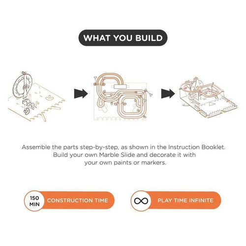 Roller Coaster Marble Slide | Learn Engineering Project by Smartivity | Age 8+