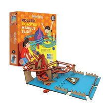 Load image into Gallery viewer, Roller Coaster Marble Slide | Learn Engineering Project by Smartivity | Age 8+

