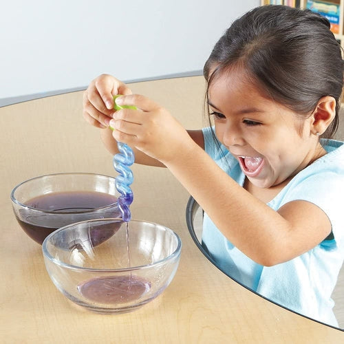 Learning Resources Sand & Water Fine Motor Tool Set | Sensory Toy Easy Grip Science kit for kids Age 3+