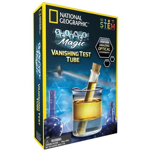Science Magic - Vanishing Test Tube by National Geographic | Age 8+