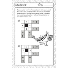 Load image into Gallery viewer, Science Puzzles for Clever Kids – Over 100 Stem Puzzles To Exercise Your Mind by ‎ Buster Books | Age 8+
