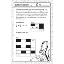 Load image into Gallery viewer, Science Puzzles for Clever Kids – Over 100 Stem Puzzles To Exercise Your Mind by ‎ Buster Books | Age 8+
