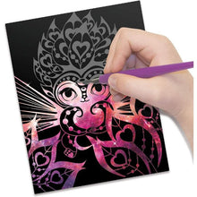 Load image into Gallery viewer, Scratch &amp; Sketch, 5 Scratch Boards | Art &amp; Craft set by Nebulous Stars CA | Ages 7+
