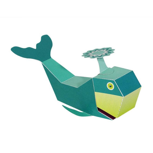 Sea Animals - Paper Art Kit, by Pukaca PT | Age 6+