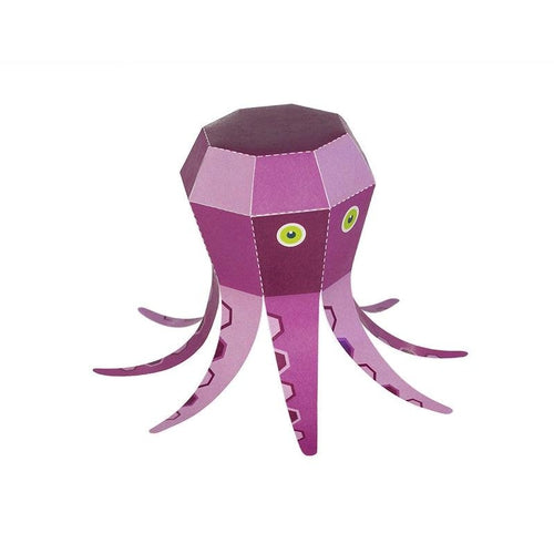 Sea Animals - Paper Art Kit, by Pukaca PT | Age 6+