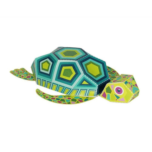 Sea Animals - Paper Art Kit, by Pukaca PT | Age 6+