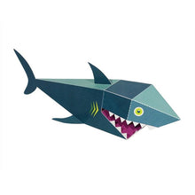 Load image into Gallery viewer, Sea Animals - Paper Art Kit, by Pukaca PT | Age 6+
