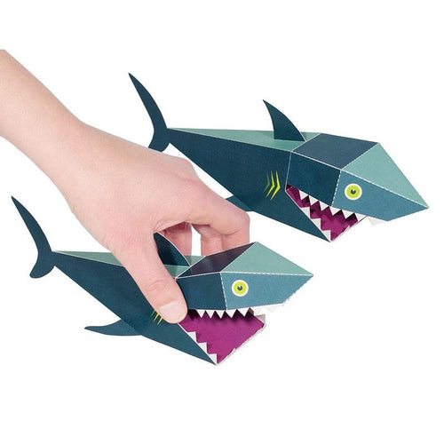 Sea Animals - Paper Art Kit, by Pukaca PT | Age 6+