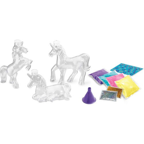 Shimmer ’N Sparkle - Sparkling Unicorn Sand Art Creations | Art and Craft Set by Cra-Z-Art for Kids Age 6+