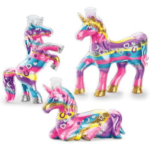 Shimmer ’N Sparkle - Sparkling Unicorn Sand Art Creations | Art and Craft Set by Cra-Z-Art for Kids Age 6+