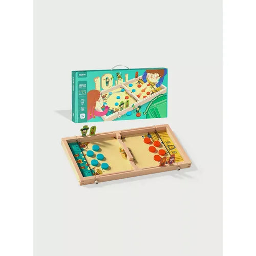 Mideer 10-in-1 Carrom Board Game | Brain Games Toy for Kids and Adults