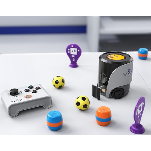 VEX AIM Coding Robot -  Compact Coding Robot with AI Vision and Omni-Drive CS for Grades 4–12