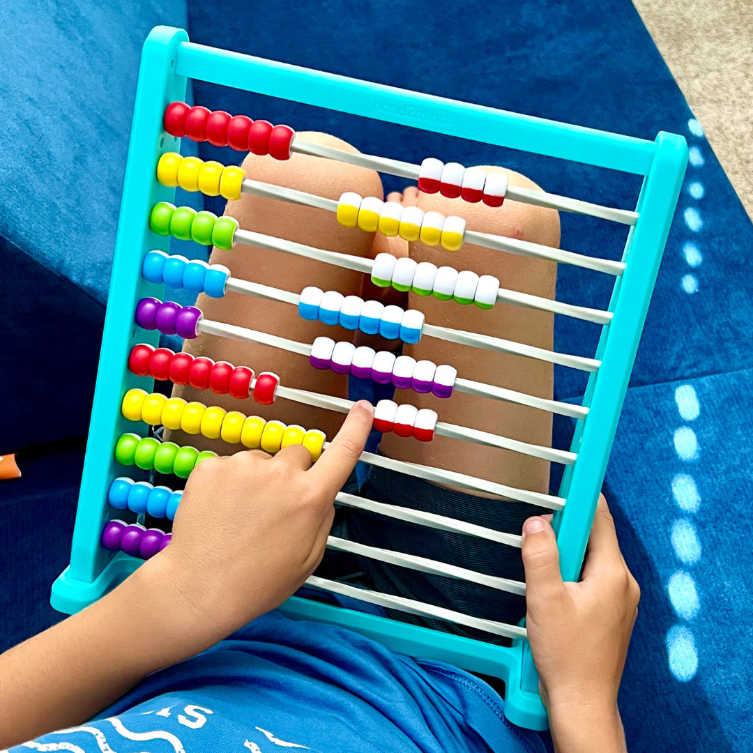 Color-Changing Abacus - 94466 | Math Set by Learning Resources hand2mind US for Kids Age 3+