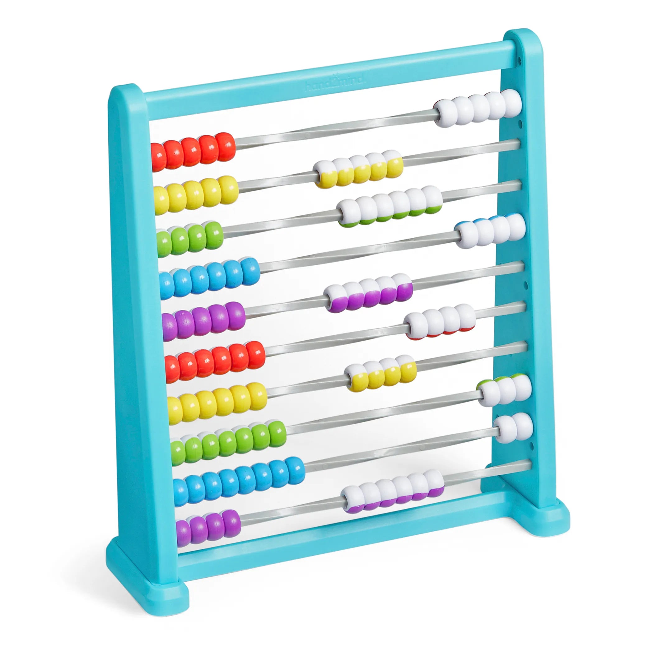 Color-Changing Abacus - 94466 | Math Set by Learning Resources hand2mind US for Kids Age 3+