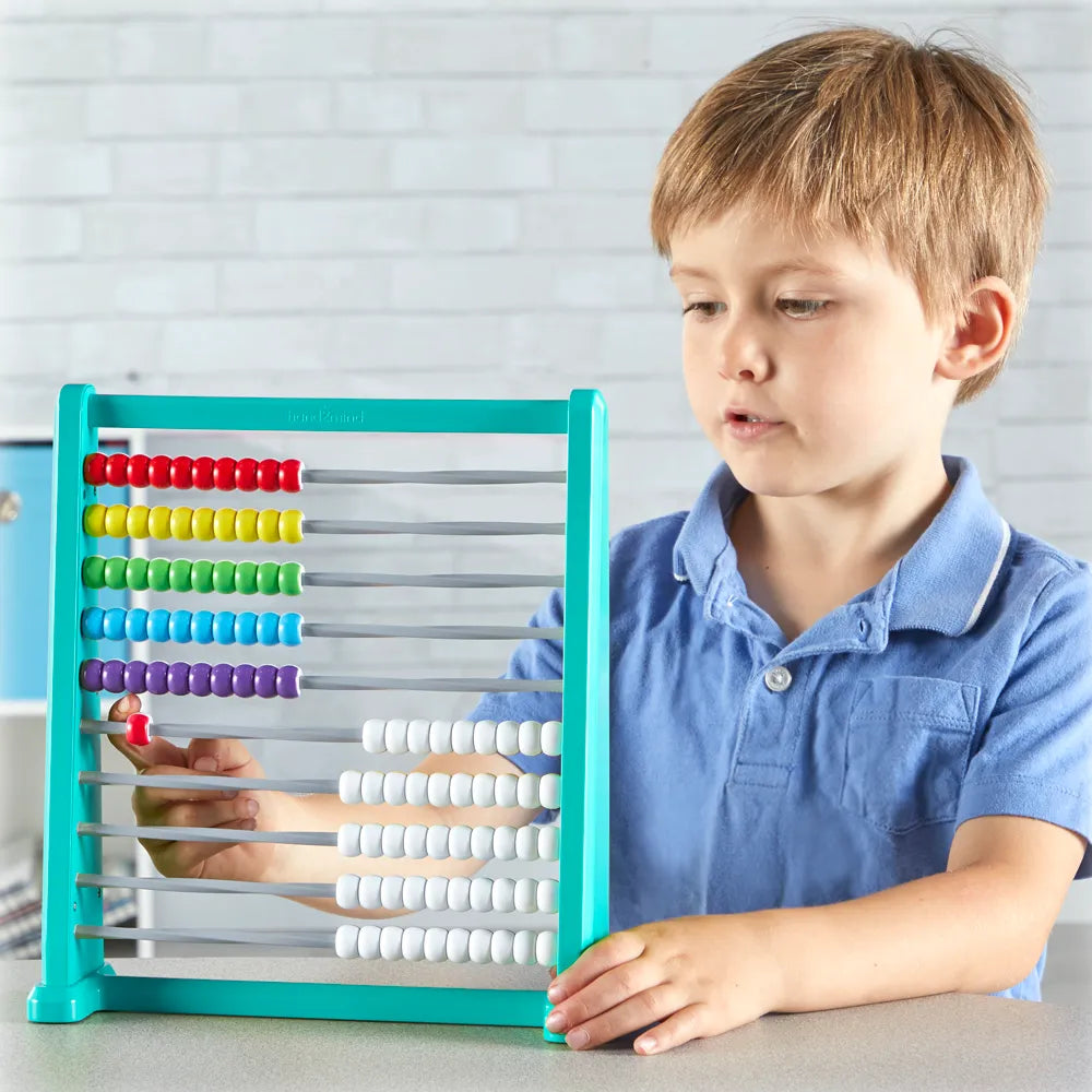 Color-Changing Abacus - 94466 | Math Set by Learning Resources hand2mind US for Kids Age 3+