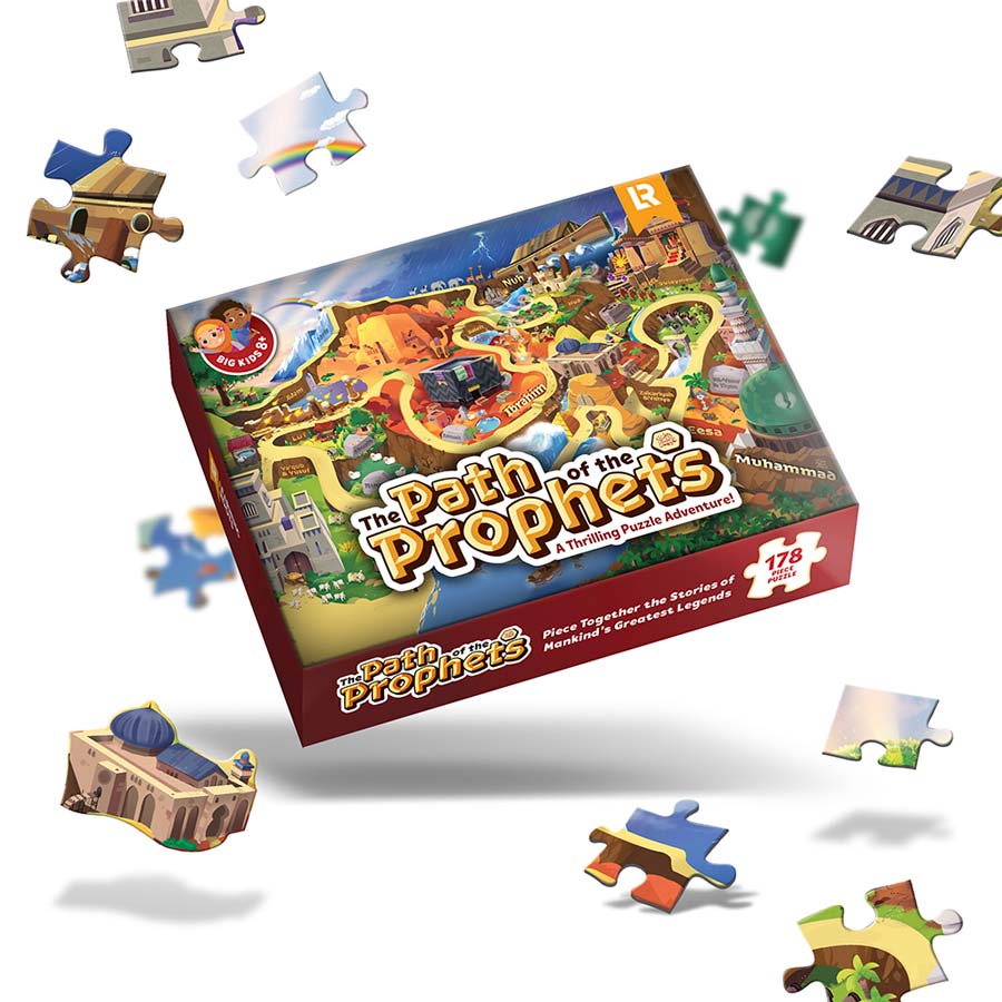 The Path of the Prophets | 178 pcs Educational Floor Puzzle By Learning Roots UK for Big Kids Age 8+