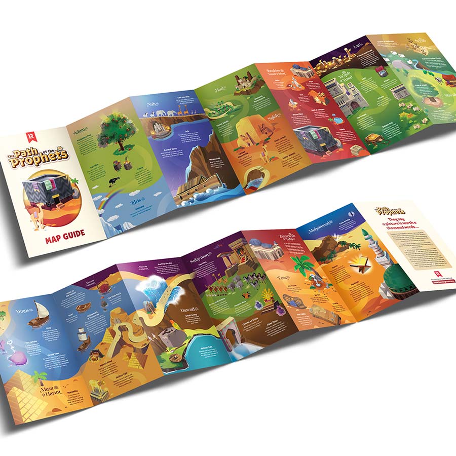 The Path of the Prophets | 178 pcs Educational Floor Puzzle By Learning Roots UK for Big Kids Age 8+