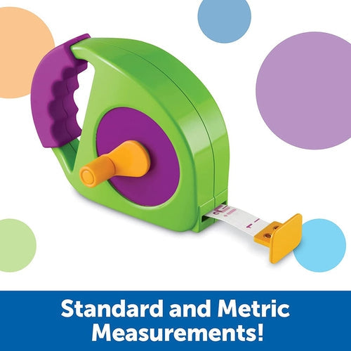 Simple Tape Measure | Math Set by Learning Resources US | Age 3+