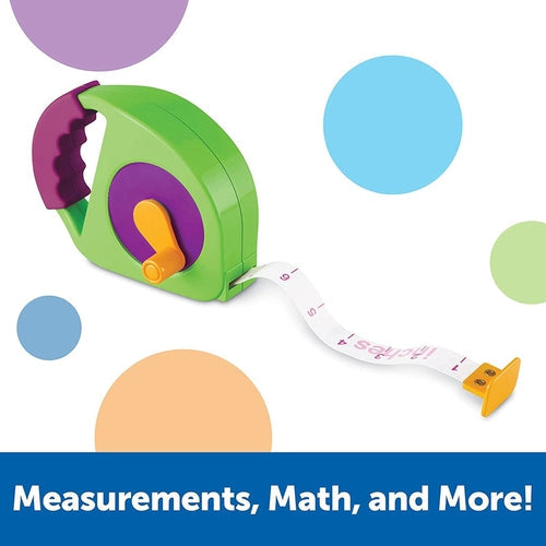 Simple Tape Measure | Math Set by Learning Resources US | Age 3+