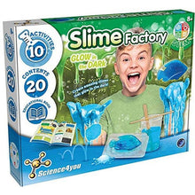Load image into Gallery viewer, Slime Factory - Glow In Th eDark - Educational Science kit, by Science 4 You
