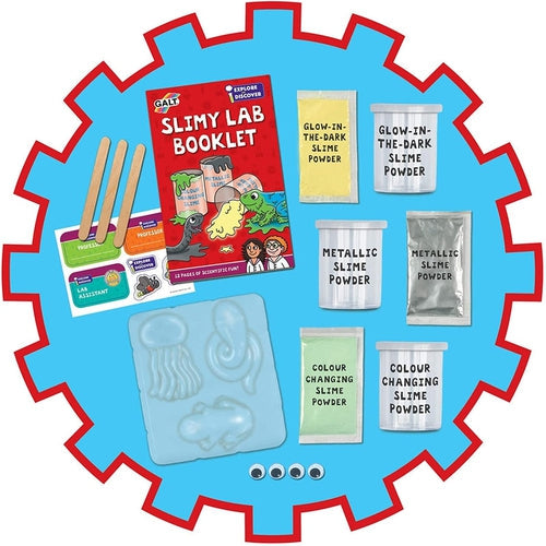 Slimy Lab | Mini Science Kit by Galt UK | Ages 5+