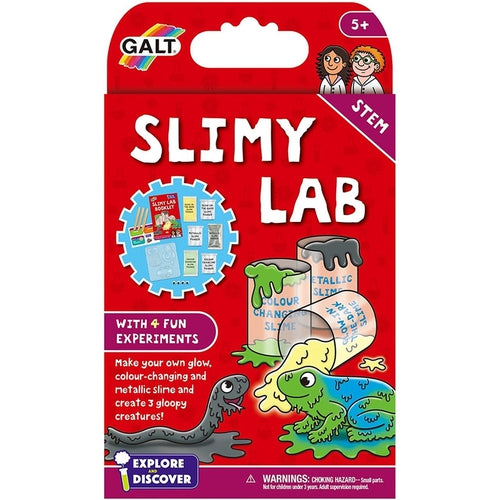 Slimy Lab | Mini Science Kit by Galt UK | Ages 5+