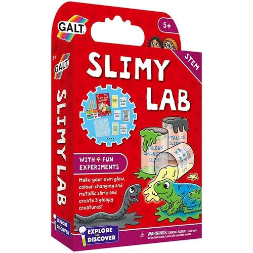 Slimy Lab | Mini Science Kit by Galt UK | Ages 5+