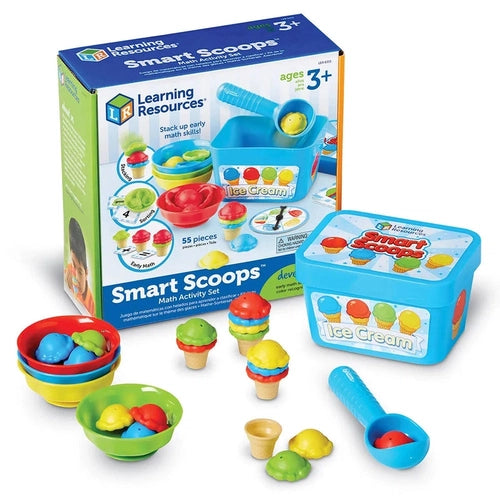 Smart Scoops™ Math Activity Set by Learning Resources US for Kids age 3+