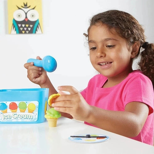 Smart Scoops™ Math Activity Set by Learning Resources US for Kids age 3+