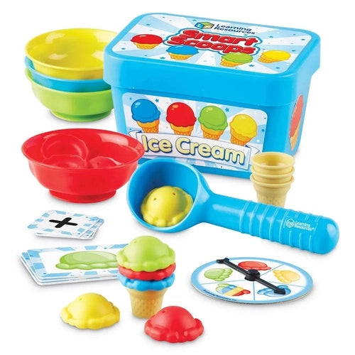 Smart Scoops™ Math Activity Set by Learning Resources US for Kids age 3+