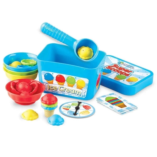 Smart Scoops™ Math Activity Set by Learning Resources US for Kids age 3+