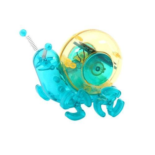 Snail Solar Robot + Cutter | Cute DIY Building Science Experiment Puzzle Kit | Age 8+