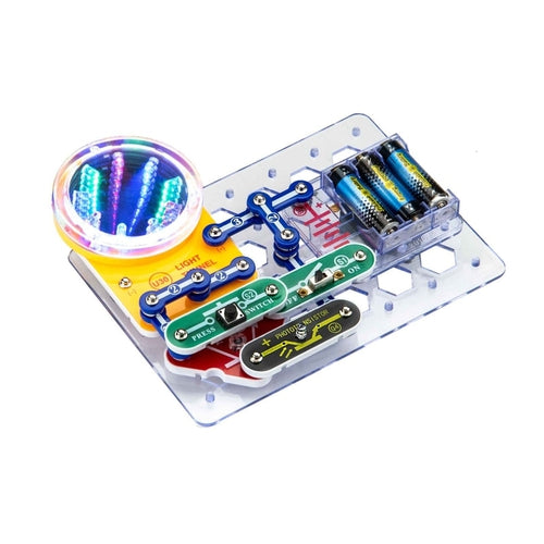 Snap Circuits® 3D Illumination | Enjoy over 150 Projects | SC-3Di by Elenco US | Age 8+