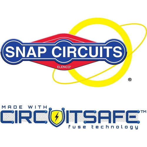 Snap Circuits® Beginner - Enjoy 20 Projects | SCB-20 by Elenco US | Age 5+