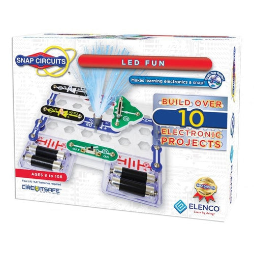 Snap Circuits® LED Fun | SCP-11 by Elenco | Age 5+