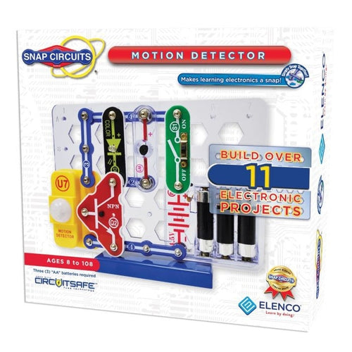 Snap Circuits® Motion Detector | SCP-13 by Elenco | Age 8+