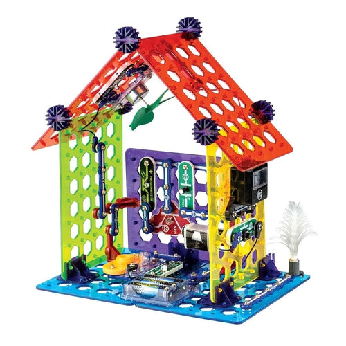 Snap Circuits® My Home | Your Power, Know How It Works | SC-MYH7 by Elenco | Age 8+