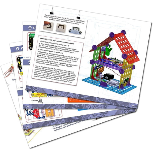 Snap Circuits® My Home | Your Power, Know How It Works | SC-MYH7 by Elenco | Age 8+