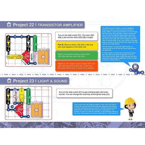 Snap Circuits® My Home | Your Power, Know How It Works | SC-MYH7 by Elenco | Age 8+