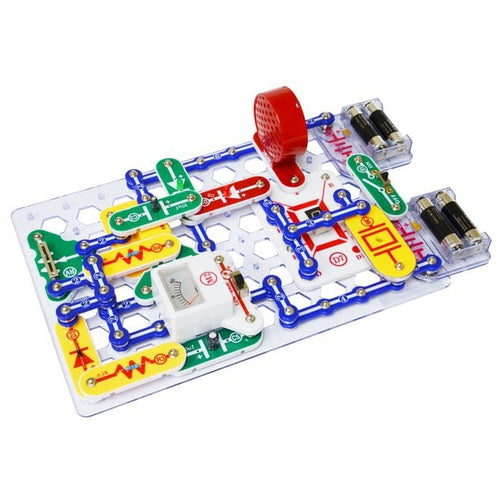 Snap Circuits® Pro 500-in-1 | Enjoy 500 Amazing Projects | SC-500 by Elenco US | Age 8+