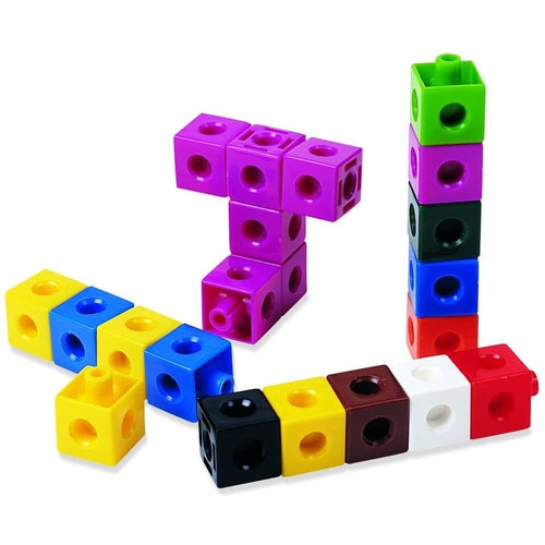 Snap Cubes Set Of 100 | Math Set by Learning Resources US | Age 5+