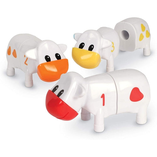 Snap-n-Learn™ Counting Cows | Counting and Sorting Fun Set, Early Math Skill | Set of 20 by Learning Resources US | Age 1.5+