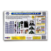 Load image into Gallery viewer, Snaptricity Snap Circuit | electricity and magnetism | SCBE75 by Elenco US | Age 8+
