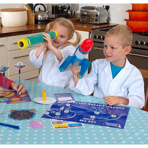 Space Lab - Build a telescope, rocket, and more | Science Kit by Galt UK | Ages 6+