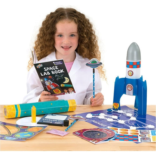 Space Lab - Build a telescope, rocket, and more | Science Kit by Galt UK | Ages 6+