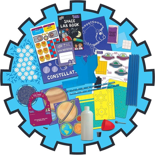 Space Lab - Build a telescope, rocket, and more | Science Kit by Galt UK | Ages 6+
