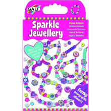 Load image into Gallery viewer, Sparkle Jewellery | Make cool jewellery with sparkly beads | Art &amp; Craft set by Galt UK | Ages 5+
