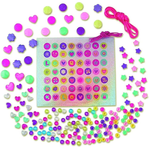 Sparkle Jewellery | Make cool jewellery with sparkly beads | Art & Craft set by Galt UK | Ages 5+