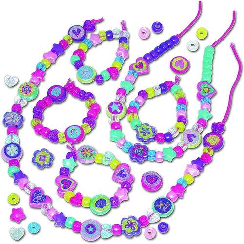 Sparkle Jewellery | Make cool jewellery with sparkly beads | Art & Craft set by Galt UK | Ages 5+